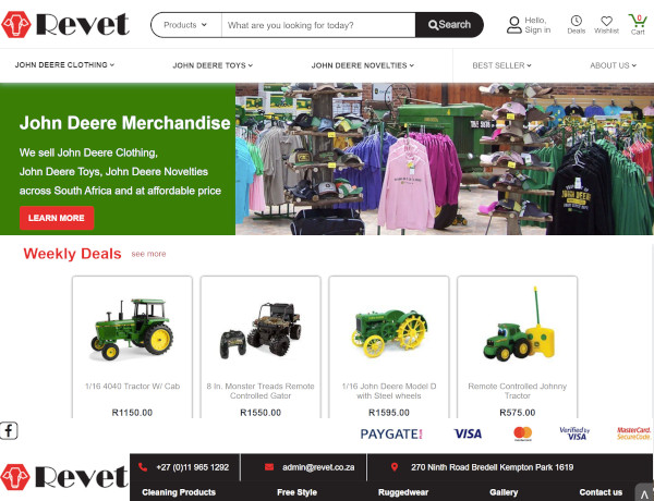 clearance ecommerce website, ecommerce solutions