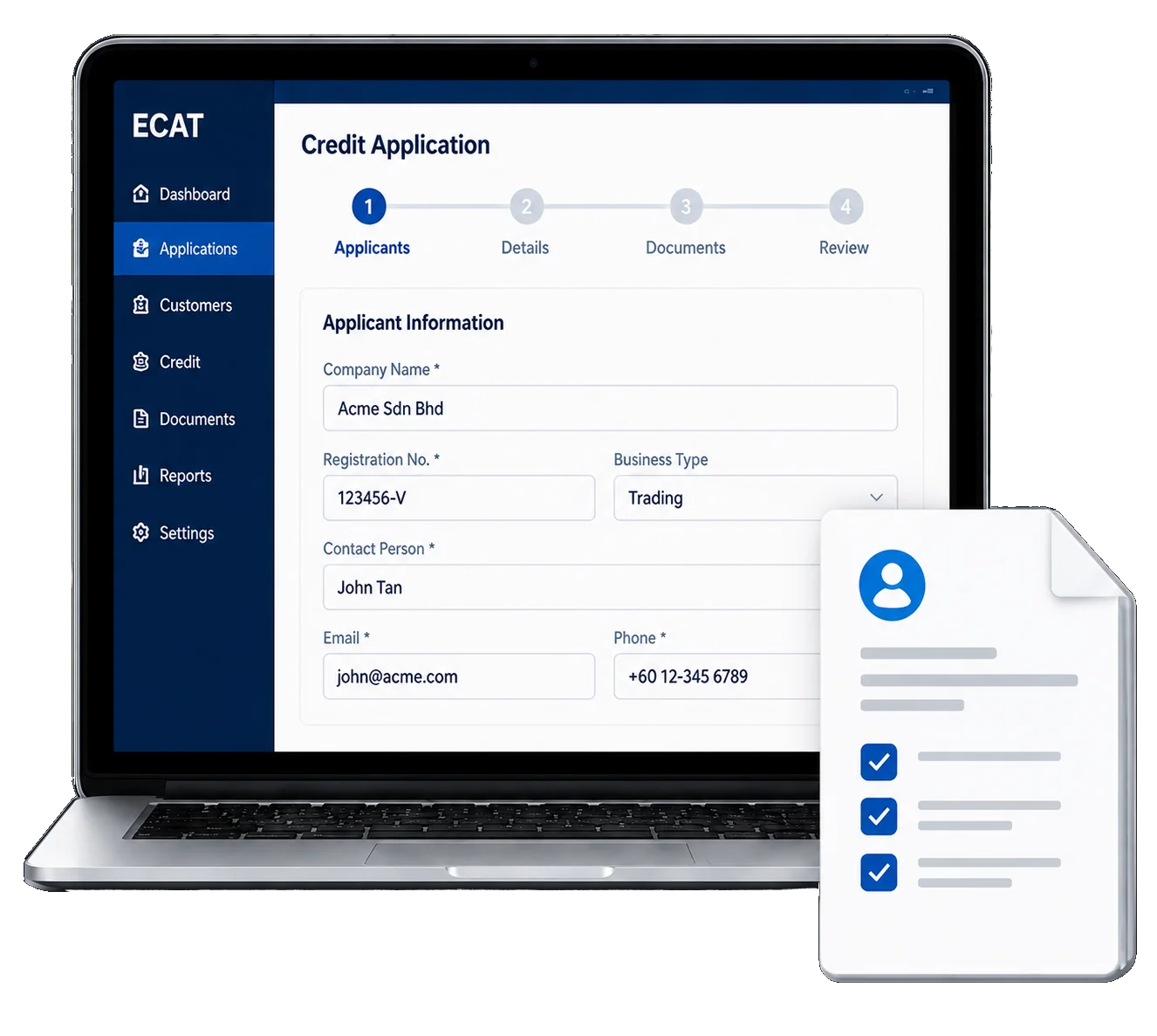 Credit Application