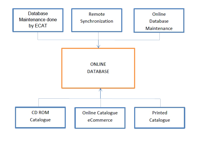 central database diagram