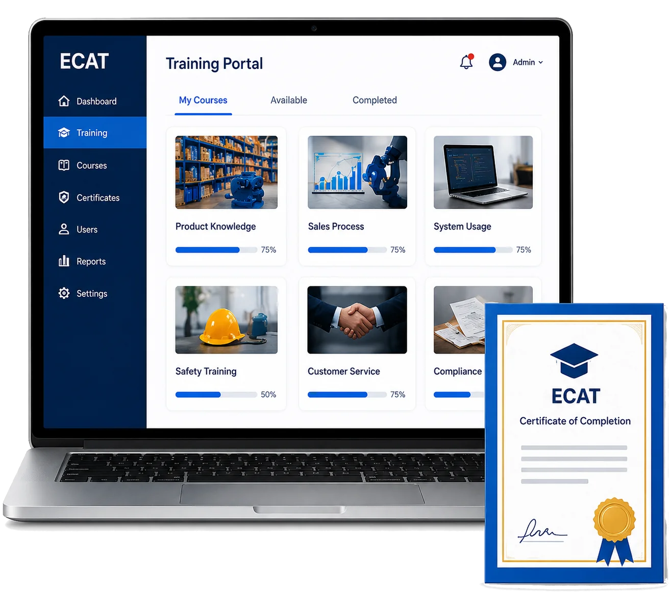 Employee Training Portal