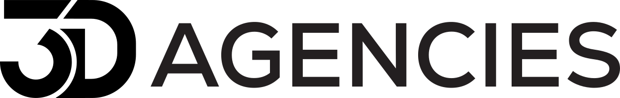 Three-D logo