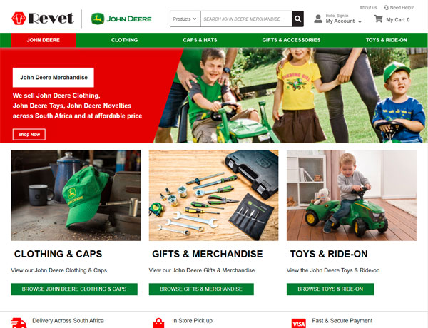 John Deere Merchandise, John Deere Online Store, Buy John Deere Toys