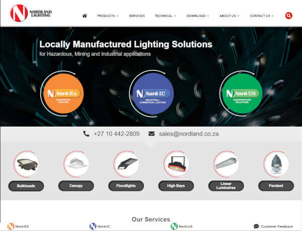 Industrial & Commercial Lighting